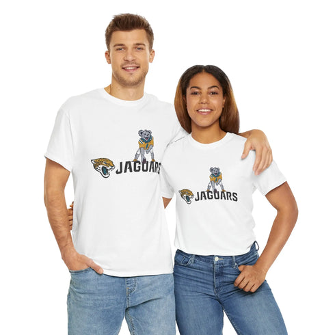 Jacksonville Jaguars Dancing Bear Grateful Dead T-Shirt - NFL - StealieShop